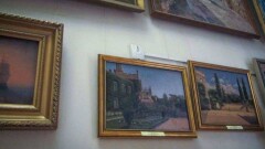 Конфискованные у осуждённых коррупционеров картины выставили в музее Шымкента