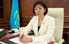 Салидат Каирбекова освобождена от должности первого вице-министра здравоохранения
