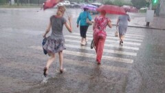 Дожди с грозами ожидаются в выходные на всей территории Казахстана