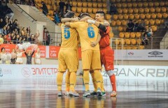 Сборная Казахстана по футзалу разгромила боснийцев и пробилась на чемпионат Европы