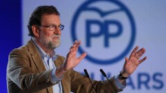 Премьер Испании Мариано Рахой впервые после мятежа посетил Барселону 