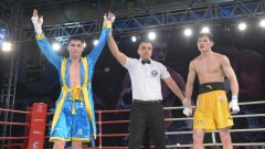 Боксёры Astana Arlans одержали третью победу подряд в седьмом сезоне WSB
