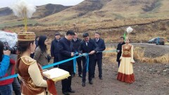 Казахстан и Китай завершили реконструкцию водозаборного сооружения на реке Сумбе