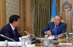 Назарбаев похвалил Джаксыбекова за хорошие экономические показатели Астаны