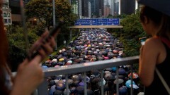 1,7 млн человек вышли на антиправительственный митинг в Гонконге