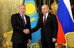 Назарбаев заявил, что антироссийские санкции не подтверждены ООН