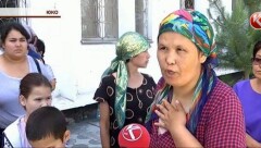 Многодетные мамы Кентау штурмовали акимат в День защиты детей