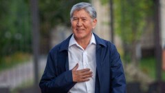 Атамбаев вернулся в Кыргызстан: Путин несколько раз просил меня прилететь 
