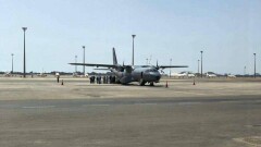 Военная авиация доставила более 30 казахстанцев из Саудовской Аравии в Актау
