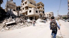 В Сирии из-за участившихся боёв гуманитарные организации приостанавливают работу 