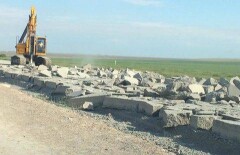 Участок нового автобана Астана - Караганда пошёл под снос