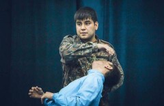Мастер из Хакассии показал алматинцам по-настоящему эффективное боевое искусство