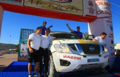 "Астана" досрочно победила на Кубке мира по ралли-рейдам