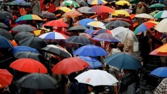 Прогноз погоды на 25 апреля: дожди не прекращаются