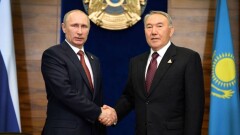 Назарбаев и Путин обсудили ситуацию на Украине и в Сирии