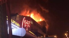 По факту пожара в Cinema Towers полиция начала расследование