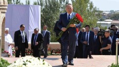 Нурсултан Назарбаев в Самарканде: "Мы потеряли великого человека"