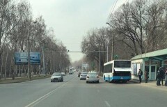В Алматы штрафуют за превышение скорости на участке, где ограничивающего знака нет