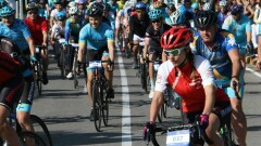 Рекордное количество участников собрал благотворительный фестиваль Burabike в Боровом