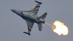 США впервые испытали термоядерную бомбу с помощью истребителя F-16