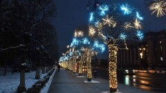 В Алматы при оценке новогоднего оформления будут учитывать комментарии в соцсетях