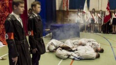 В Польше школьники поставили танец по мотивам событий в Освенциме 