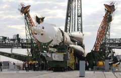 На Байконуре проходят последние приготовления перед запуском "Союз ТМ-18М"