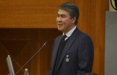 Асет Исекешев возглавил городской филиал партии "Нұр Отан" в Астане