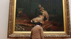 Посетитель Третьяковской галереи пытался уничтожить шедевр Репина