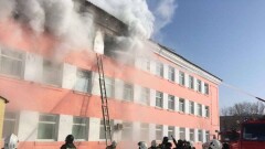 При пожаре в детском доме в Астане пострадала заведующая складом