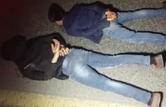 В Алматы полицейские устроили погоню за лихачами, ехавшими на запредельной скорости 