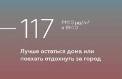 Некорректными назвали рекомендации Almaty Urban Air в акимате Алматы 