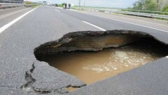 Фото с разваливающейся трассой Алматы – Талдыкорган оказалось фейком