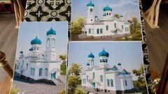 В посёлке Тургень утвердили макет нового храма, который построят на месте сгоревшего