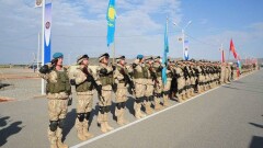 На полигоне “Баграмян” Республики Армения состоялось открытие учения КСОР “Взаимодействие-2017”