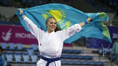 Гузалия Гафурова принесла 6-е золото Казахстану на Азиаде и защитила титул чемпионки