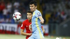 Футболисты сборной Казахстана проиграли Армении в квалификации чемпионата мира
