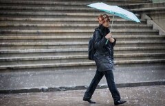 Выходные в Казахстане будут холодными, дождливыми и ветреными