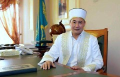 Верховный муфтий записал видеопоздравление с праздником Ораза айт