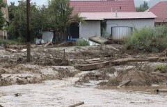 Только один из 450 пострадавших от селя домов был застрахован