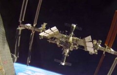 Свой полёт от старта до стыковки с МКС снял "Союз"