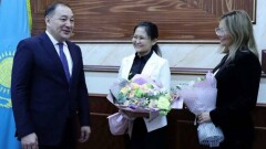 Бибисара Асаубаева решила выступать за Мангистаускую область