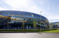 В Алматы завершили строительство Ледового дворца и посвятили его дню рождения Астаны