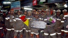 Назарбаев поздравил шахтёров с профессиональным праздником