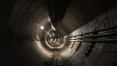 Илон Маск протестировал первый сверхскоростной туннель под Лос-Анджелесом