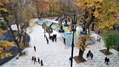 В Алматы завершили реконструкцию Центрального парка города