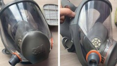 В акимате Карагандинской области показали, как выглядят медмаски, купленные за 68 тысяч тенге каждая