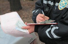 Полиция Алматы запустила новый способ оплаты штрафов в Интернете