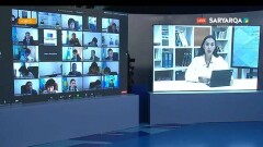 Центр построения карьеры для школьников открыли в Карагандинской области