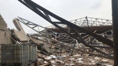 Шестеро рабочих из Узбекистана пострадали при обрушении строящегося здания в Шымкенте